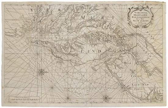 Appraisal: THORNTON John and William FISHER after Virginia Maryland Pennsilvania East