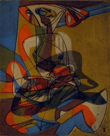 Appraisal: STANLEY WILLIAM HAYTER british -