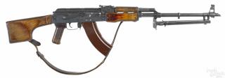 Appraisal: Russian RPK semi-automatic rifle with an AK- receiver x mm