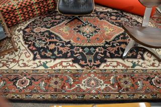 Appraisal: Oriental room size carpet ' x ' Oriental room size