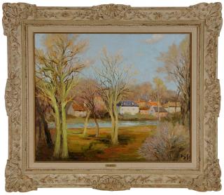 Appraisal: Marcel Dyf French - La Mauldre Neauphle le ch teau