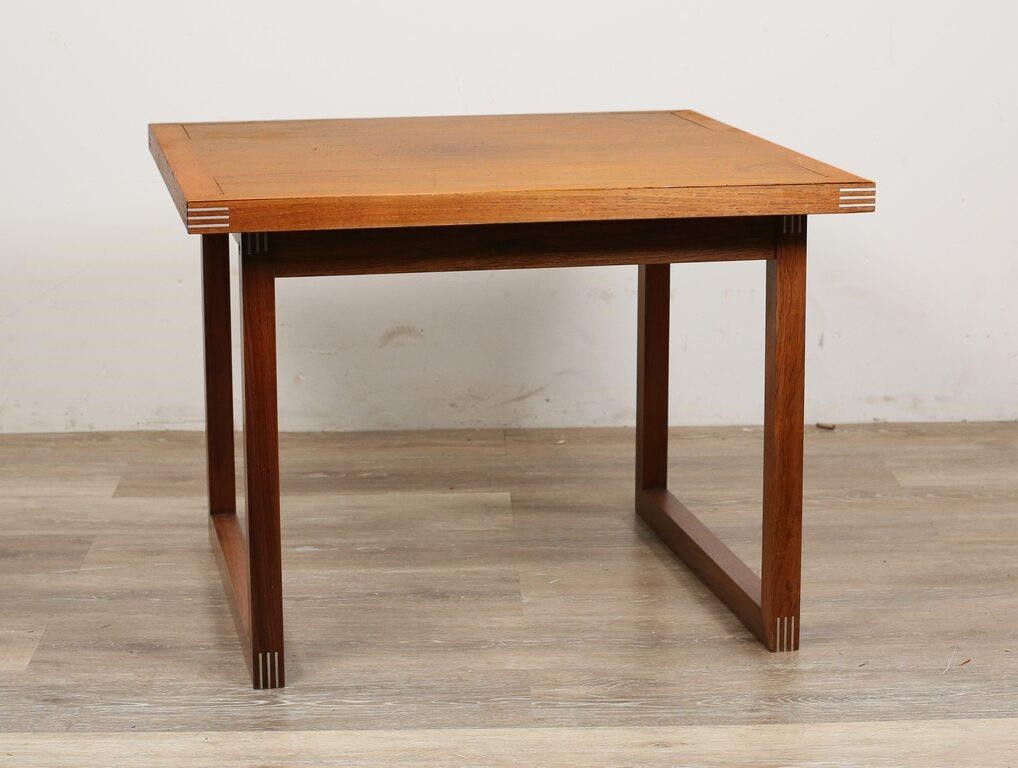 Appraisal: France and Son style Danish Modern end table Danish th