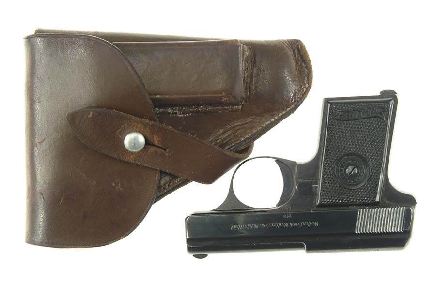 Appraisal: WALTHER MODEL SEMI AUTOMATIC PISTOL SN Cal rnd bbl Standard