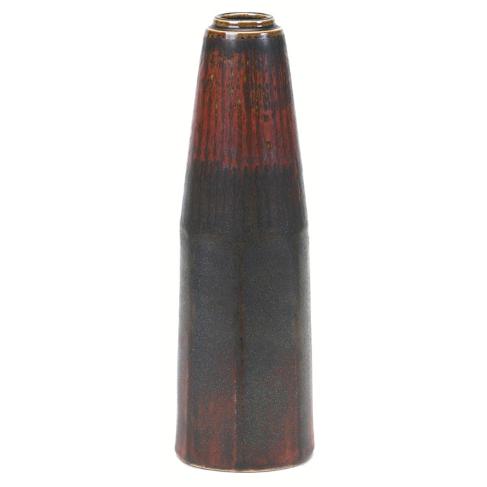 Appraisal: Carl-Harry Stalhane bottle vase by Rorstrand c Sweden slender form