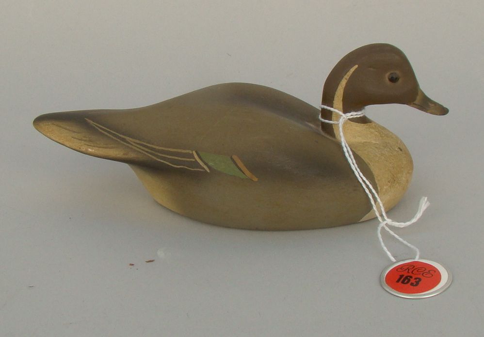 Appraisal: MINIATURE PINTAIL DRAKE DECOY By the Wildfowler Decoy Company In