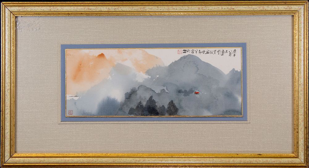 Appraisal: James Y J Liu B James Yeh-Jau Liu B Inscribed