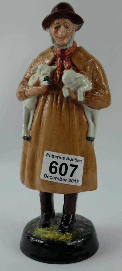 Appraisal: Royal Doulton character figures Lambing time HN