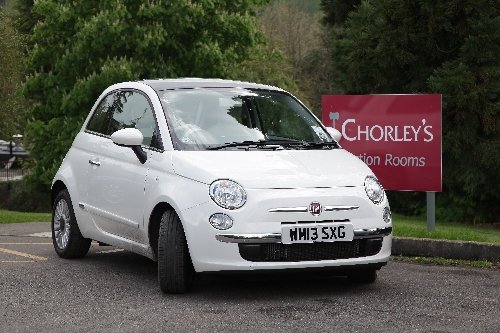 Appraisal: A plate Fiat Lounge Turbo recorded mileage white three-door hatchback