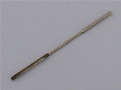 Appraisal: A rare Chinese Export silver double-ended marrow scoop by Linchong