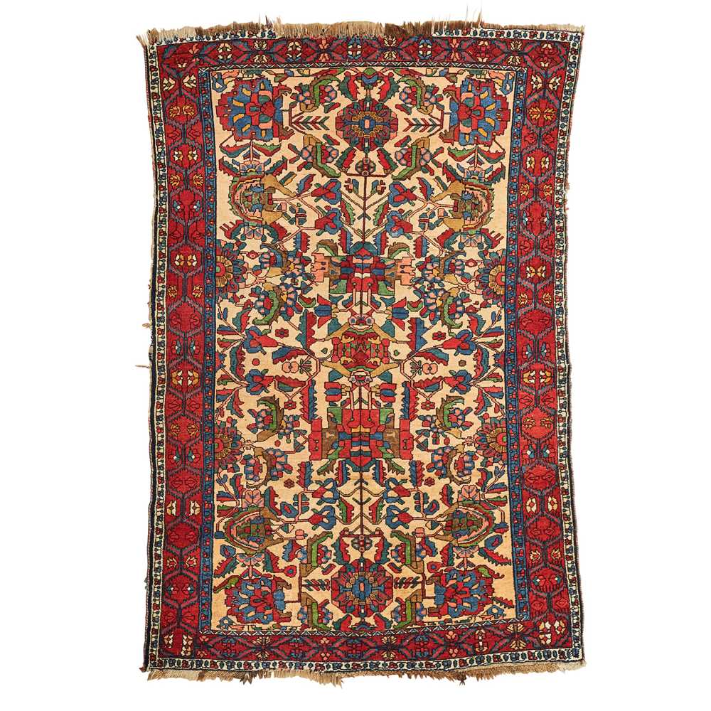 Appraisal: BAKHTIARI RUG WEST PERSIA LATE TH EARLY TH CENTURY the