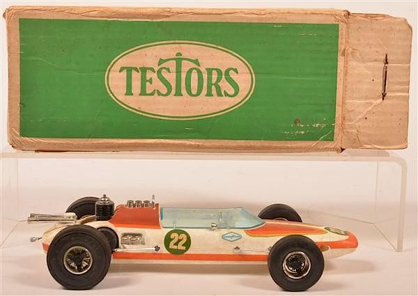 Appraisal: Testors Indy Racer Model Car Testors Indy Racer Model Car