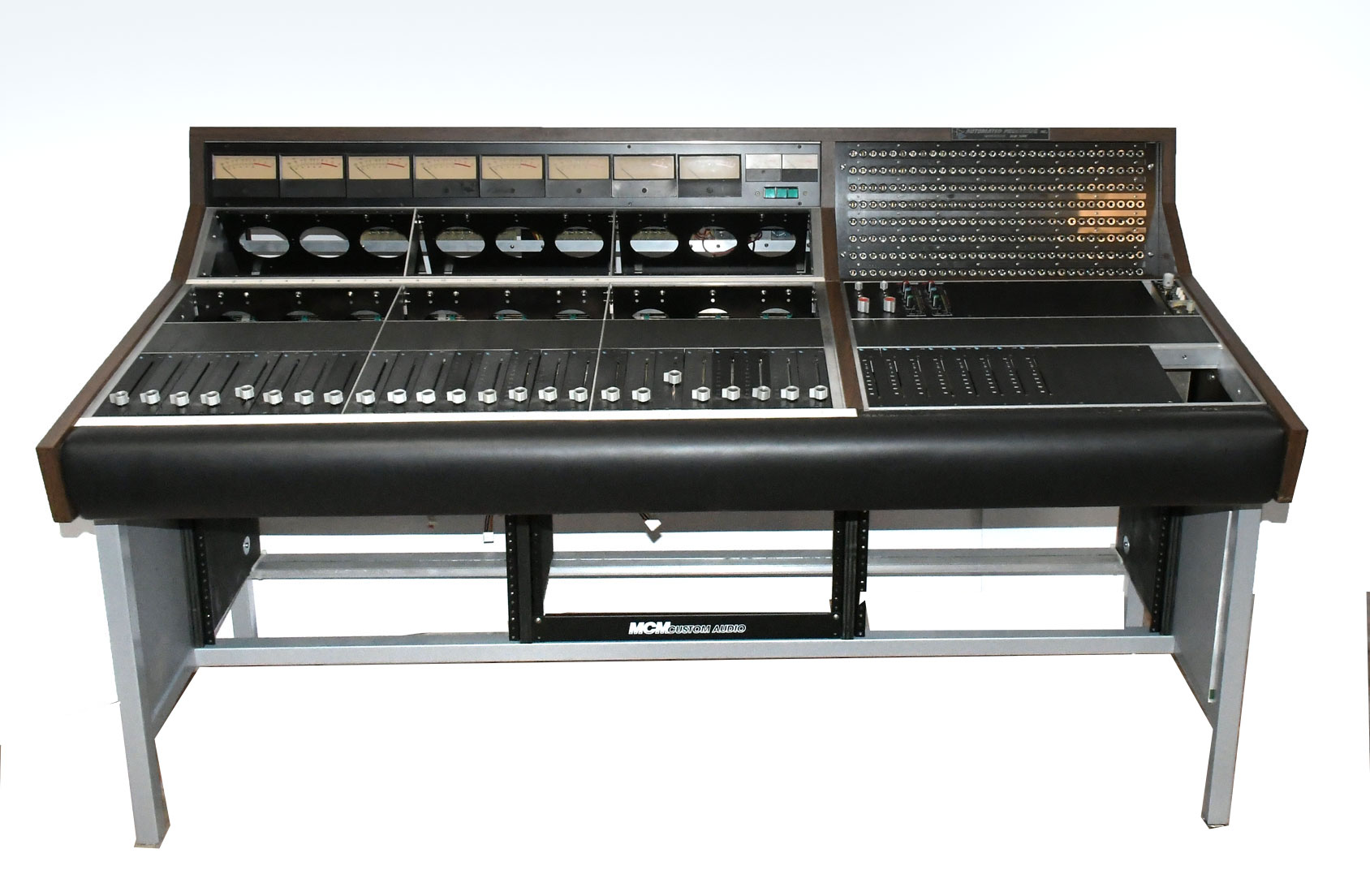 Appraisal: AUTOMATED PROCESSES RECORDING MIXING CONSOLE From the estate of John