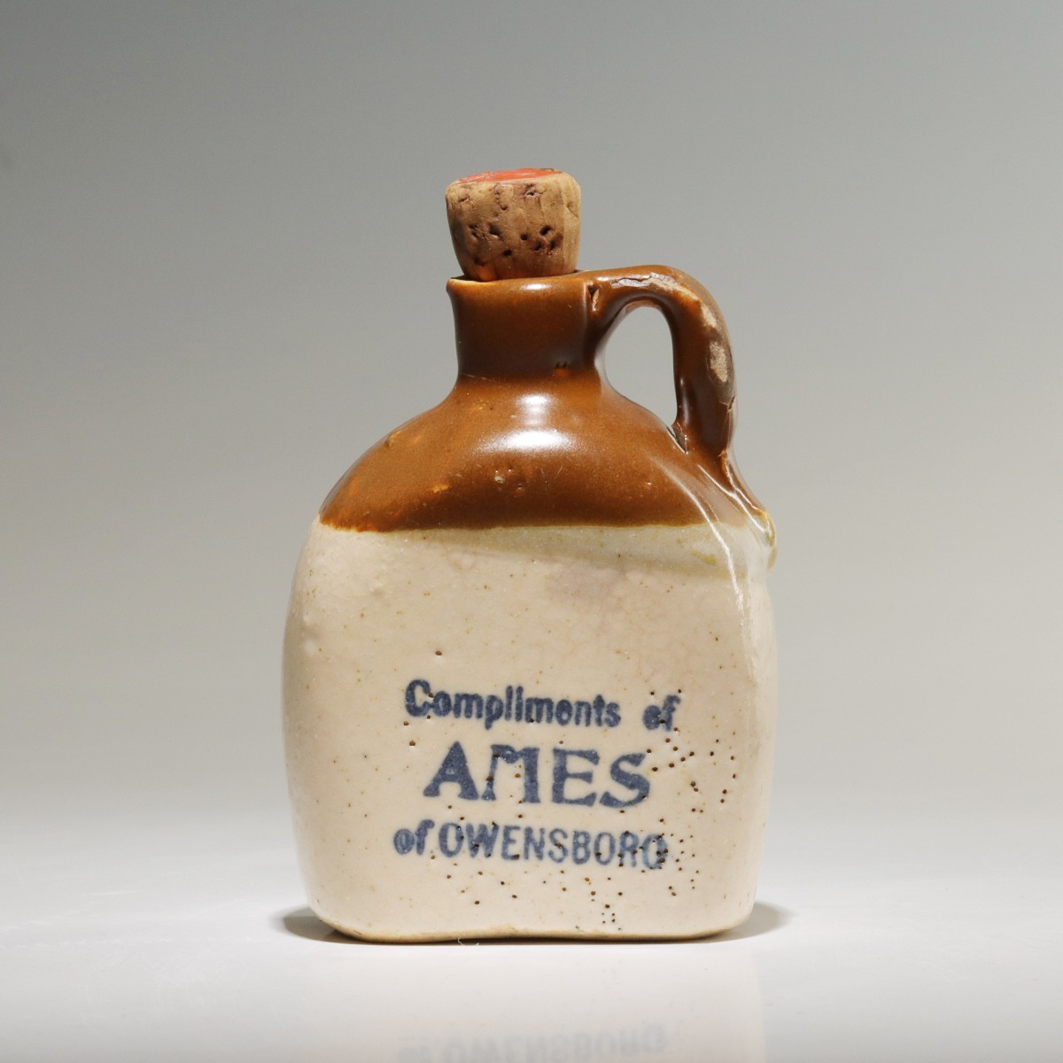 Appraisal: OWENSBORO KENTUCKY STONEWARE MINI JUG