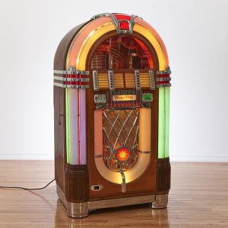 Appraisal: Wurlitzer model juke box Wurlitzer model juke box Circa The