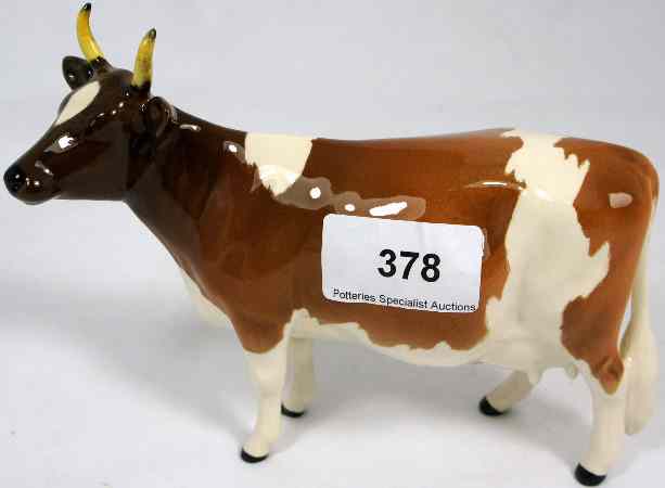 Appraisal: Beswick Ayrshire Cow boxed