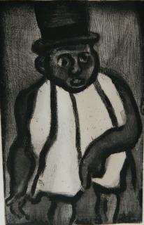 Appraisal: Georges Rouault etching and engraving Georges Rouault French - -