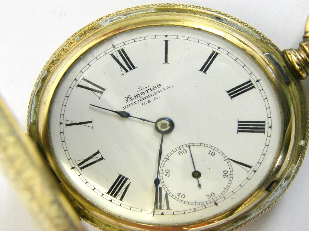 Appraisal: Continental fusee verge nickel cased pocket watch mm dial a