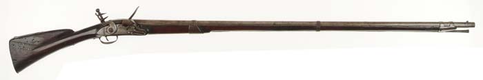 Appraisal: EARLY FRENCH MUSKET WITH POSSIBLE INDIAN DECORATION Cal NSN -