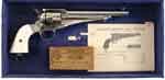 Appraisal: EARLY REMINGTON MODEL ARMY REVOLVER WITH DISPLAY CASE Cal -