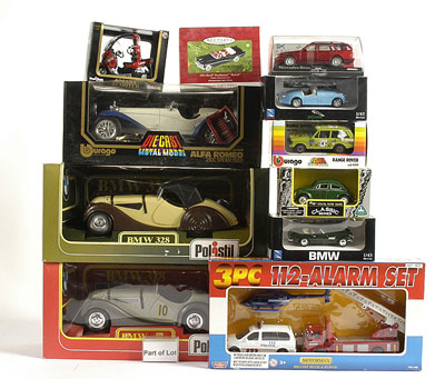 Appraisal: Polistil and other group of Cars - Polistil th scale