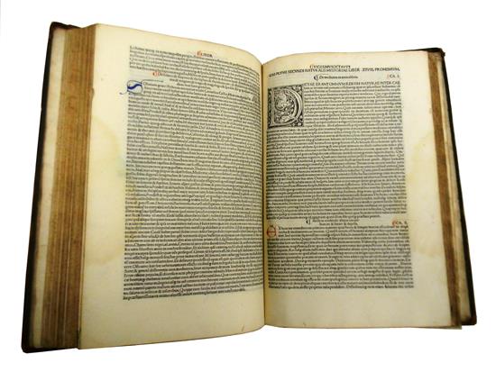 Appraisal: BOOK Secundus Gaius Plinius Historia Naturalis De Naturali Hystoria diligentissime