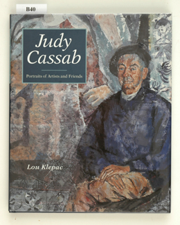 Appraisal: KELPAC Lou Judy Cassab Portraits of Artists and Friends Hard