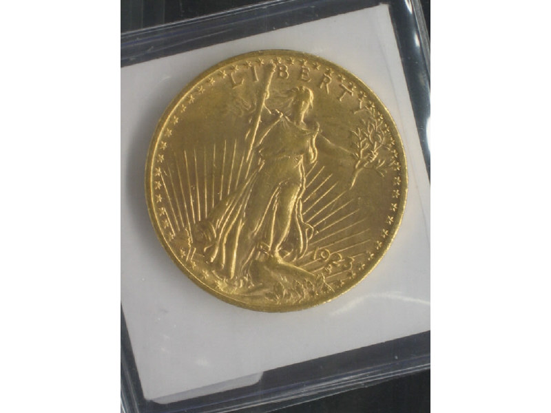 Appraisal: GOLD MS- Very nice definition beautiful Original luster strong impression