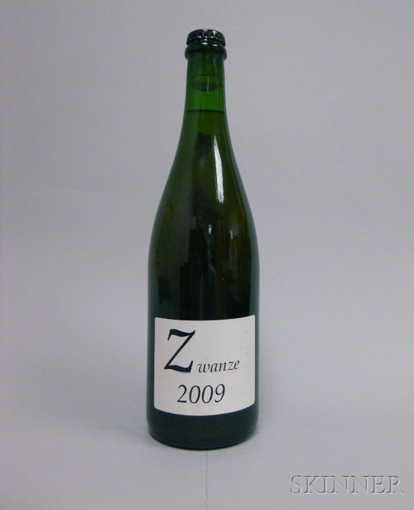 Appraisal: Cantillon Zwanze Brussels Belgium lambic fermented with elderflowers bottled May