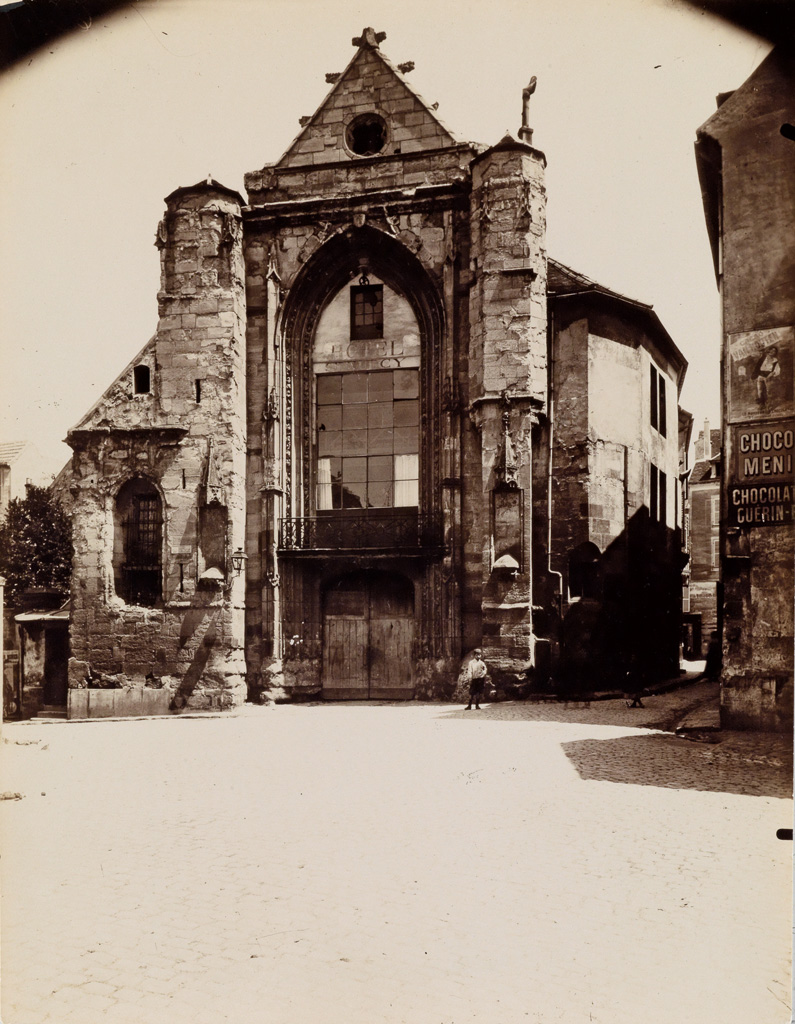 Appraisal: EUG NE ATGET - Lagny-Ruines de St Furcy Arrowroot print