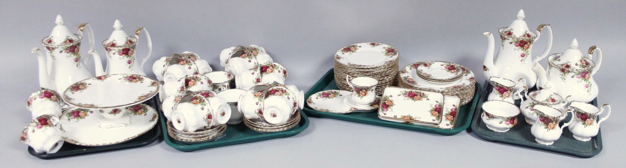 Appraisal: Various Royal Albert Old Country Roses tea ware to include