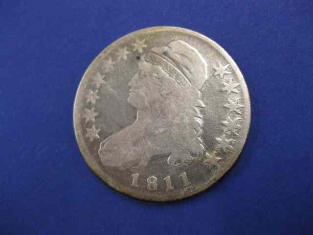 Appraisal: U S Capped Bust Half Dollar V G