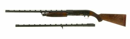 Appraisal: Ithaca model T trap grade -gauge slide action shotgun manufactured