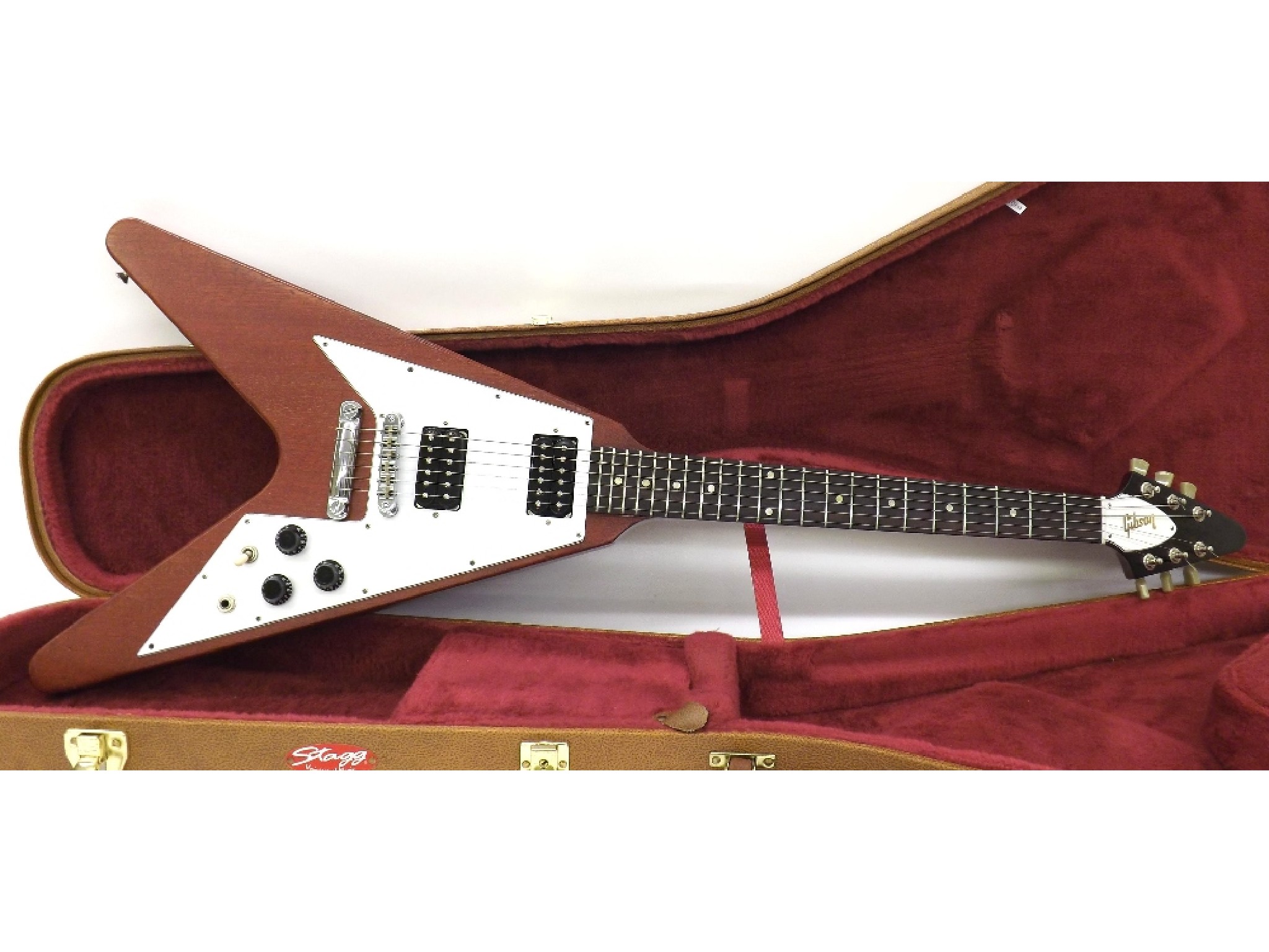 Appraisal: Gibson Flying V electric guitar made in USA ser no