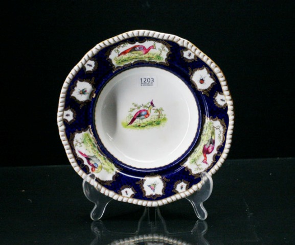 Appraisal: Four Booth's quarter dishes together with a matching bowl and