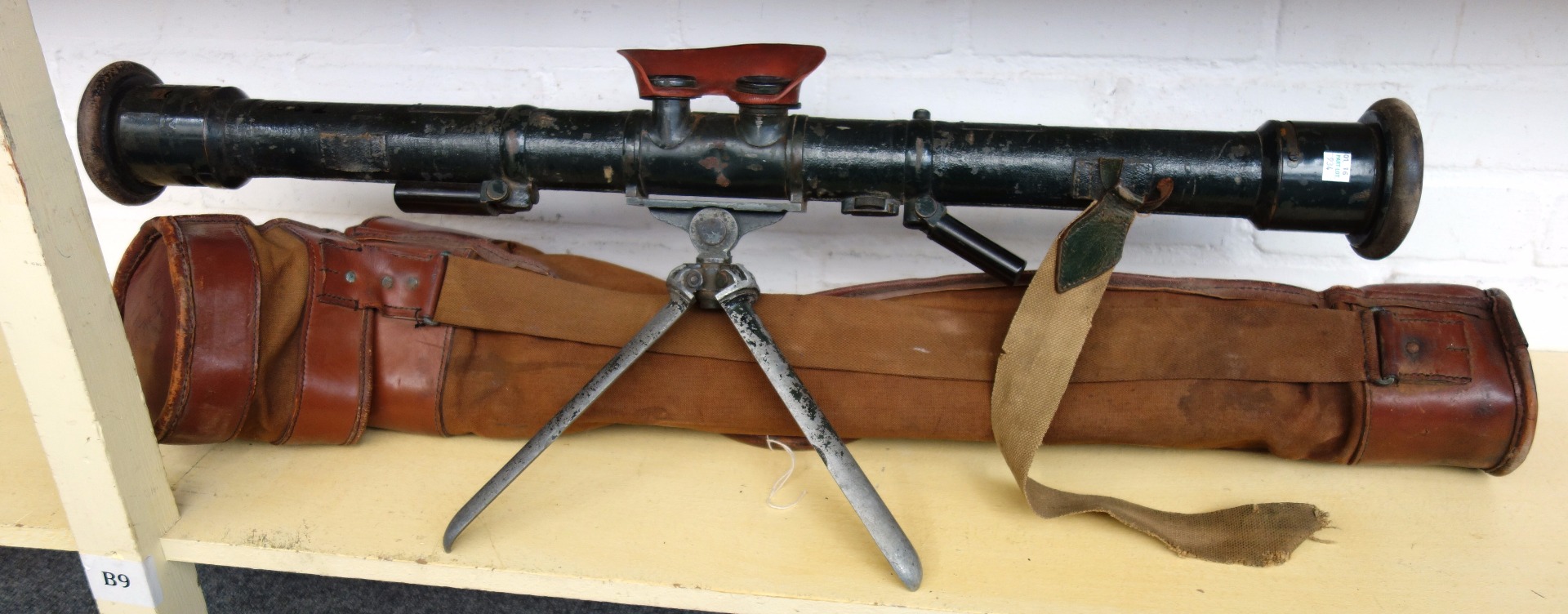 Appraisal: A World War Two range finder by 'Barr Stroud' type