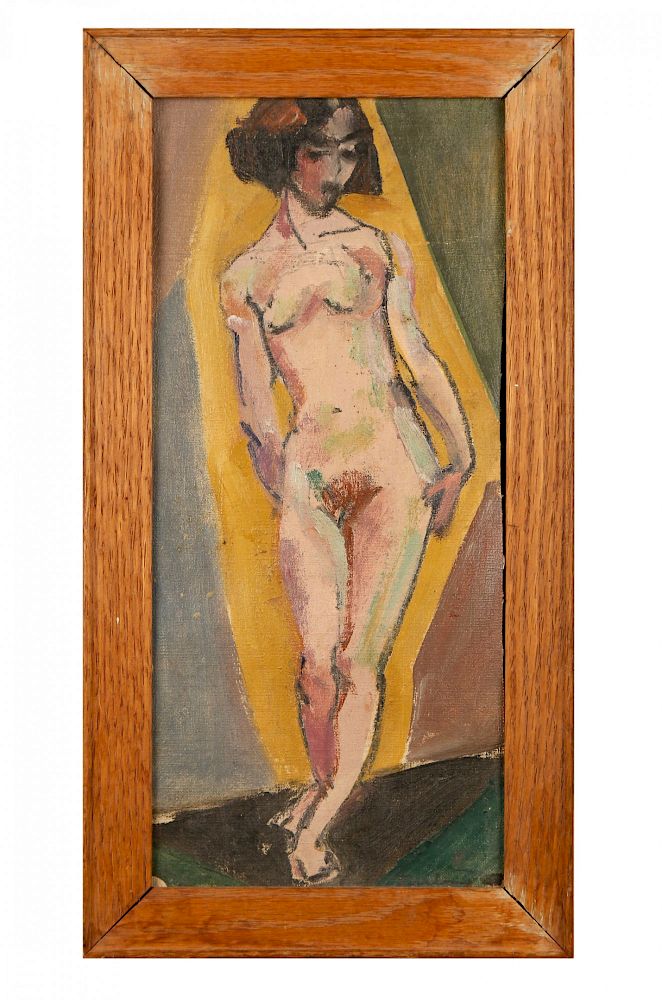 Appraisal: Thomas Furlong American - Standing Nude Thomas Furlong American -