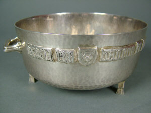 Appraisal: Garrard's Co 'The Winchester Bushell' a silver replica after the