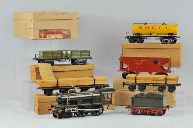 Appraisal: MARKLIN GAUGE '' '' FREIGHT SET Includes - - E