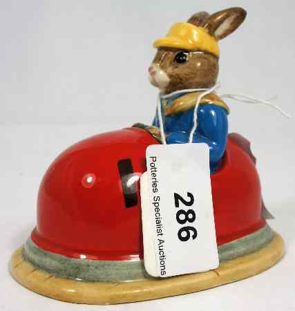 Appraisal: Royal Doulton Bunnykins Dodgem Bunnykins DB exclusive for UK International