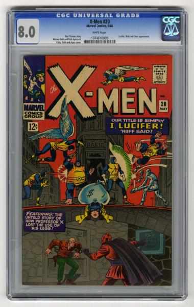 Appraisal: X-Men CGC Marvel Comics Click for full description