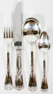 Appraisal: REED BARTON 'ALDEN' STERLING FLATWARE SET REED BARTON 'ALDEN' STERLING