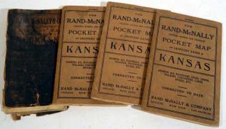 Appraisal: pc Rand Details This lot consists of the antique lithographed