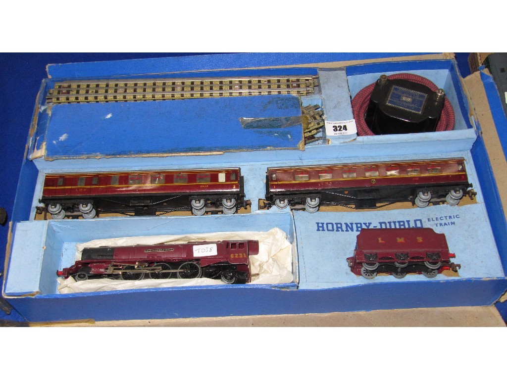 Appraisal: Hornby train set in original box - 'Duchess of Atholl'