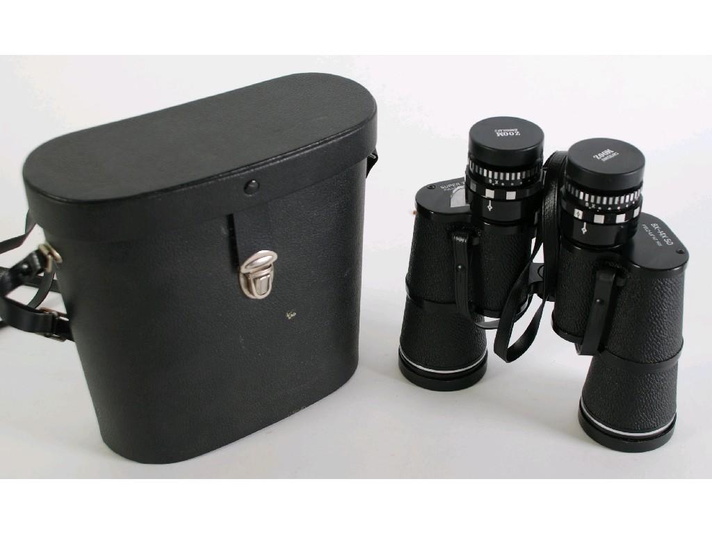 Appraisal: SUPER ZENITH X - X ZOOM BINOCULARS in caseEST -