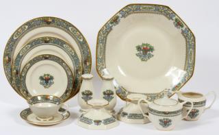 Appraisal: LENOX 'AUTUMN' PORCELAIN SERVICE PIECES LENOX 'AUTUMN' PORCELAIN SERVICE PIECES