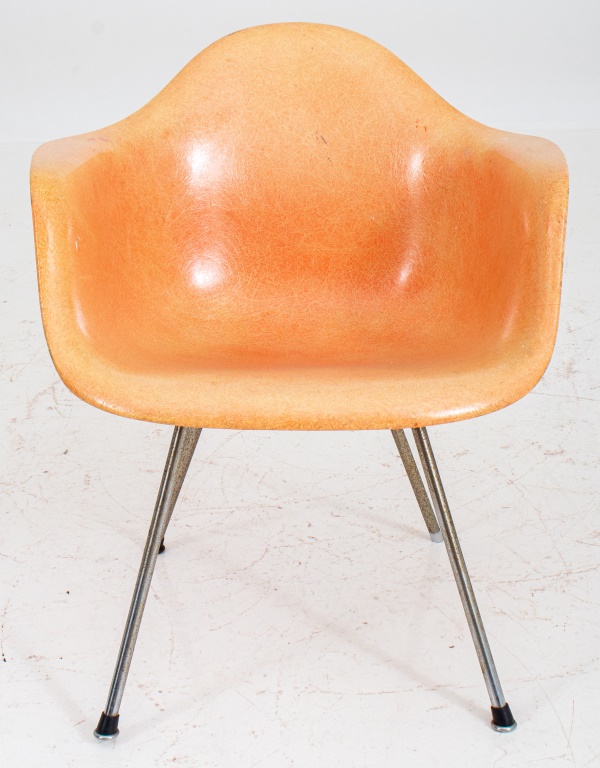 Appraisal: EAMES HERMAN MILLER MID-CENTURY SHELL CHAIR Eames for Herman Miller