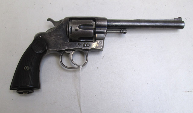 Appraisal: COLT MODEL DA- DOUBLE ACTION REVOLVER caliber barrel blue finish