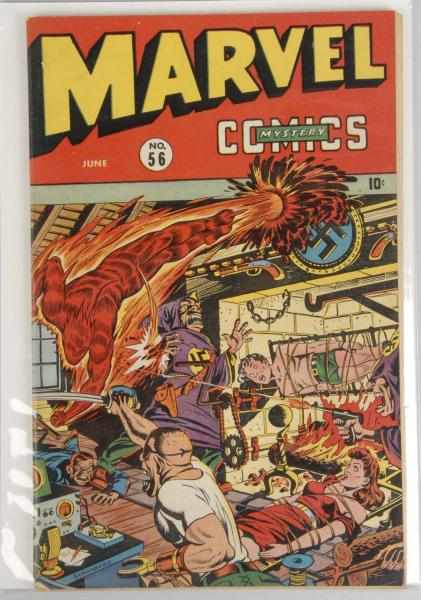 Appraisal: Marvel Mysert Comics No Description This issue maintains all cover