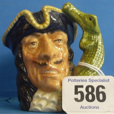 Appraisal: Royal Doulton Miniature Character Jug Captain Hook D