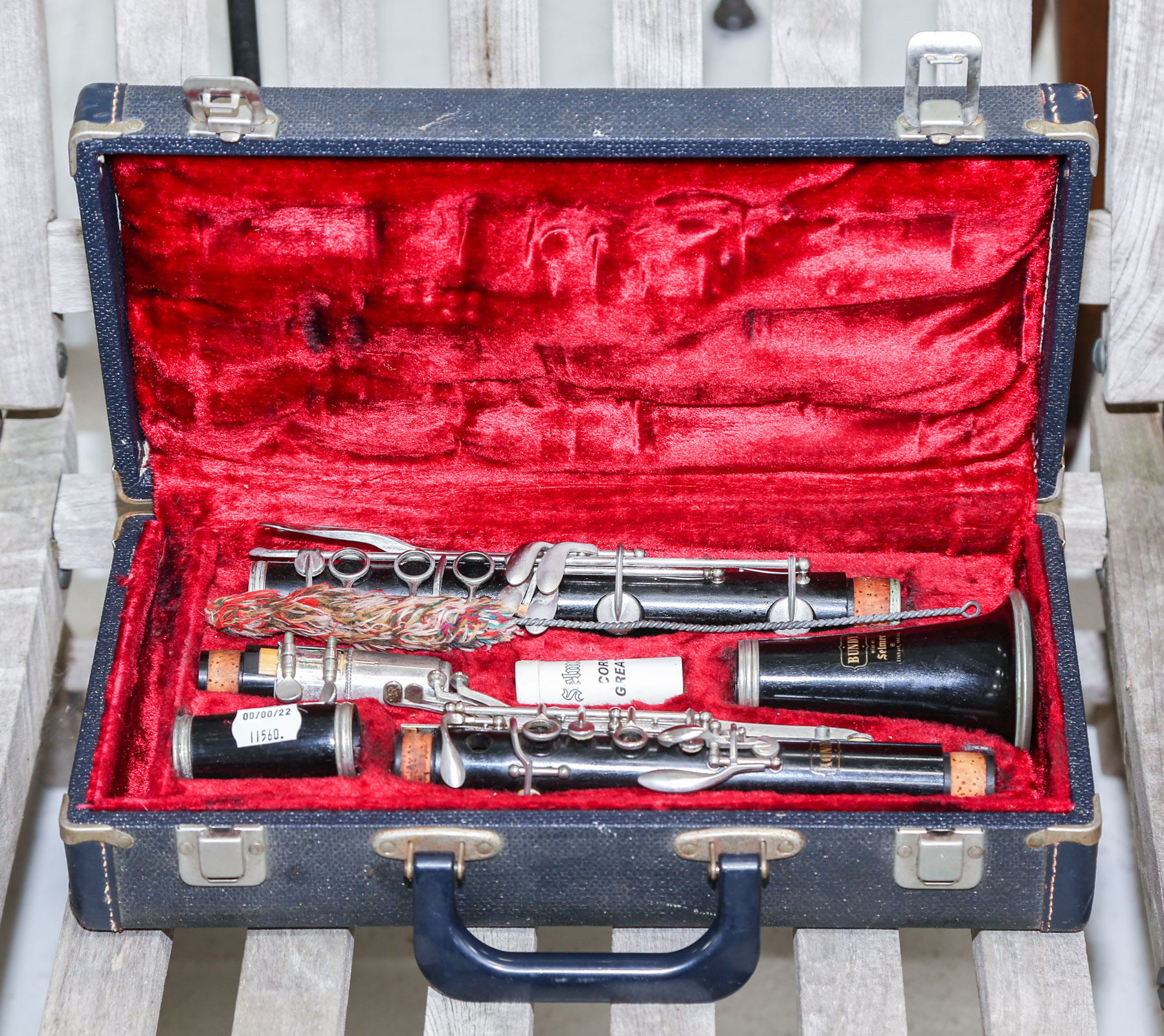 Appraisal: BUNDY SELMER CASED CLARINET